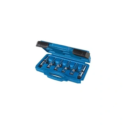 Afbeelding van Silverline 6 delige gloeibougie &amp; bougiedoppenset 3/8&quot; / 8 16 mm