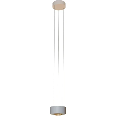 Afbeelding van Arcchio Hanglampen 2lichts Gegoten aluminium H: 9.3 cm wit (RAL 9003) Inclusief lichtbronnen