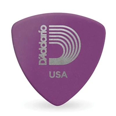 Afbeelding van D&#039;Addario 2DPL6 10 Duralin plectrum Wide Heavy 1,2 mm Pack