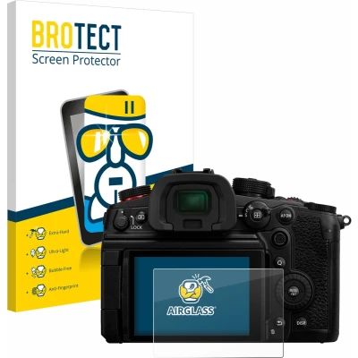 Afbeelding van BROTECT Screenprotector voor Panasonic Lumix DC GH7 Folie Beschermfolie Beschermglas transparant