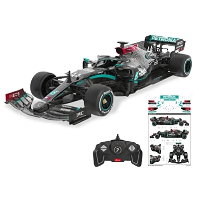 Afbeelding van 1:18 Jamara 402107 RC F1 Mercedes AMG W11 EQ Performance Hamilton 2,4GHz Model Kant en Klaar