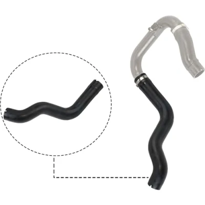 Afbeelding van GATES 09 0475 Laadluchtslang PE (Polyethyleen) FIAT: Punto III Hatchback, Grande Evo Hatchback