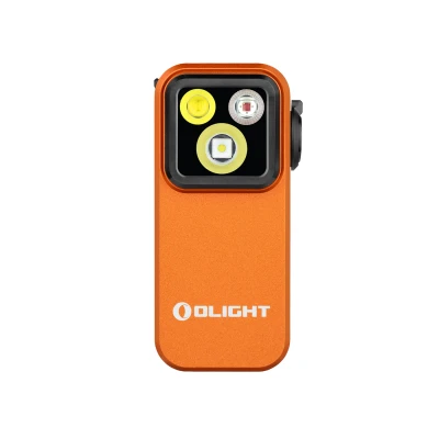 Afbeelding van Olight Oclip Pro Orange, zaklamp