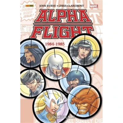 Image de Alpha Flight : L&#039;intégrale 1984 1985 (T02)