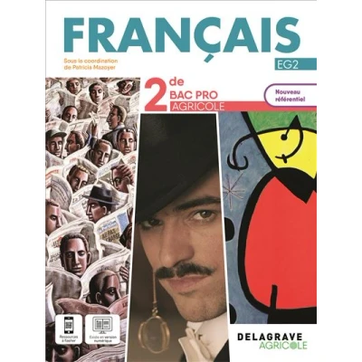 Image de Français 2de Bac Pro agricole (2023) Manuel élève