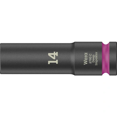 Afbeelding van Wera 8790 C Impaktor Deep 05004831001 Inbus Dopsleutelinzetstuk 14 mm 1/2 (12.5 mm)