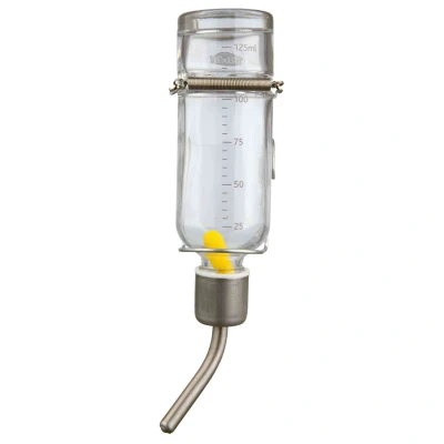 Afbeelding van Trixie Drinkfles Glas Waterfontein 125 ml