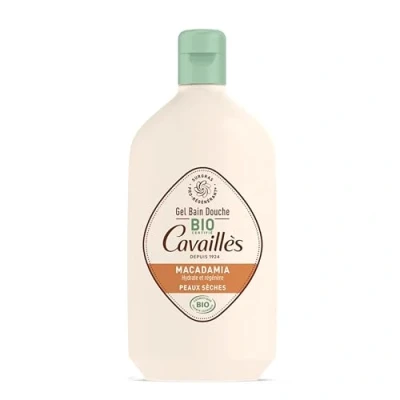 Afbeelding van Rogé Cavaillès Biologische Macadamia Bad en Douchegel Voor Droge Huid 400 ml