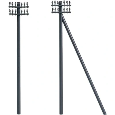 Afbeelding van Auhagen 41204 H0 telegraafmasten (12 stuks) Bouwpakket