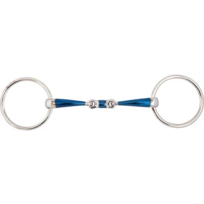 Afbeelding van BR Watertrens Sweet Iron Dubbel Gebroken 14mm 13,5cm