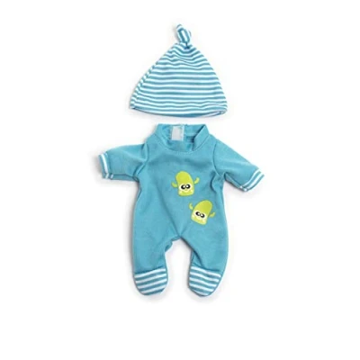 Afbeelding van Miniland 31671 poppenkleding, blauw, 21 cm