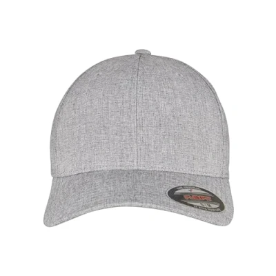 Afbeelding van Flexfit Heatherlight Pet, Maat: S/M, Melange grey