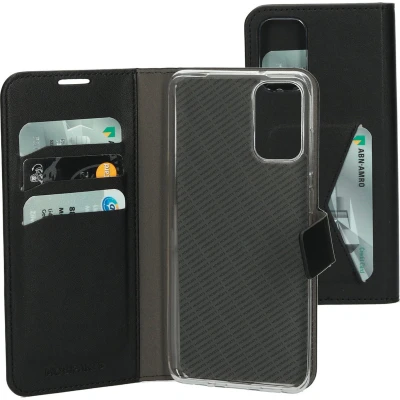 Afbeelding van Mobiparts Classic Wallet Case Samsung Galaxy S20 Plus 4G/5G Black