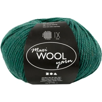 Afbeelding van Maxi Wolgaren 100 gr Groen