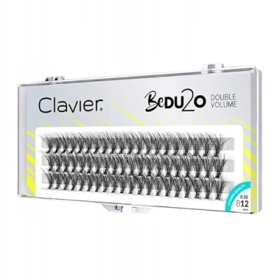 Afbeelding van BeDU2O Dubbele Volume wimpertoppen 12mm