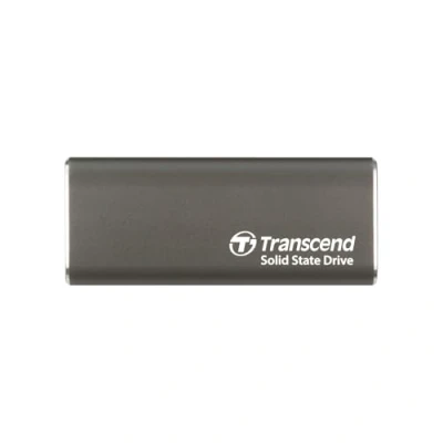 Afbeelding van Transcend ESD265C 500 GB Externe SSD harde schijf USB C Iron Gray TS500GESD265C