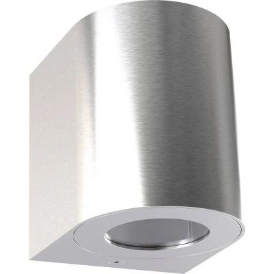 Afbeelding van Nordlux Canto 2 49701034 LED buitenlamp (wand) 12 W RVS