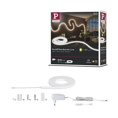 Image de Paulmann MaxLED Flow LED Strip 1,5m Basic Set White