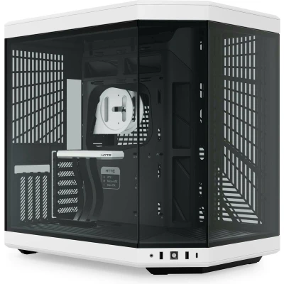 Afbeelding van Hyte Y70 Mid Tower behuizing wit (E ATX/ATX/M ATX/M ITX)