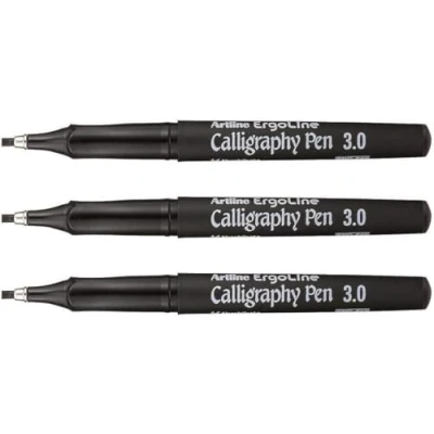 Afbeelding van 3 markeringen, 3,0 mm, zwart, EPF2