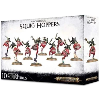 Image de Warhammer Age of Sigmar Squig Hoppers // Boingrot Bounderz