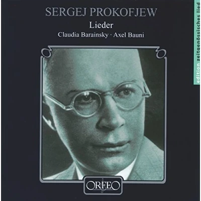 Afbeelding van Claudia Barainsky &amp; Axel Bauni Prokofiev: Lieder (CD)