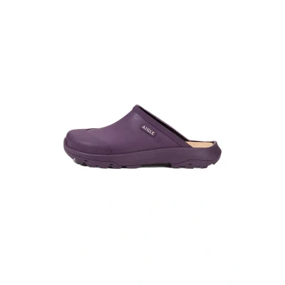 Afbeelding van Aigle Corlay Clogs, Dames, Maat: 35, Violet Natuurrubber
