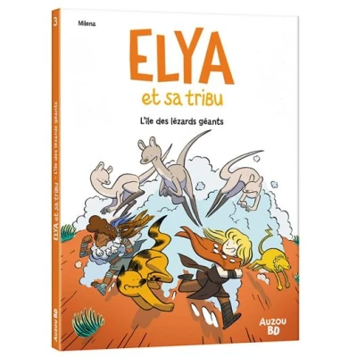 Image de Elya et sa tribu Tome 03 L&#039;île des lézards géants