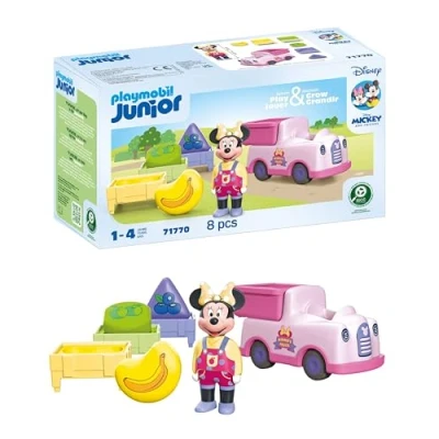 Image de Playmobil Junior &amp; Disney 71770 Minnie avec voiturette