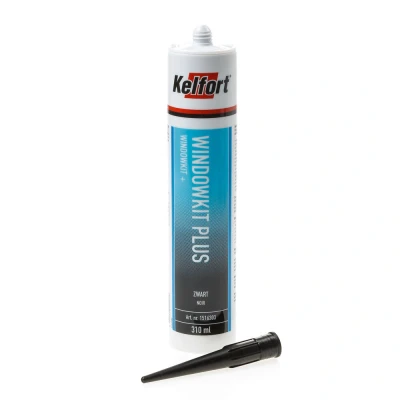 Afbeelding van Kelfort Windowkit plus zwart 310ml