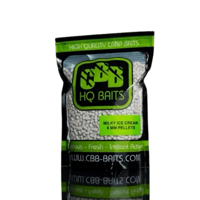 Afbeelding van CBB Milky Ice Cream Pellets 3mm (1kg)