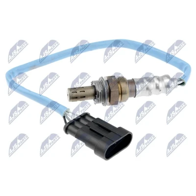 Afbeelding van NTY ESL FT 006 Thermische lambdasonde, geolied schroefdraad voor Fiat Panda (169)