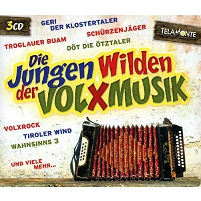 Afbeelding van Die Jungen Wilden Der Volkxmusik