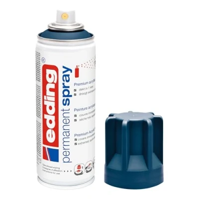 Afbeelding van Edding 5200 acrielverf Blauw Spuitbus 200 ml