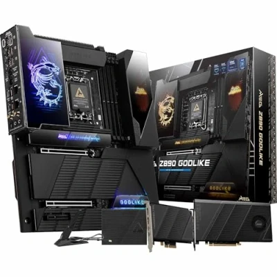 Afbeelding van MSI MB MEG Z890 GODLIKE
