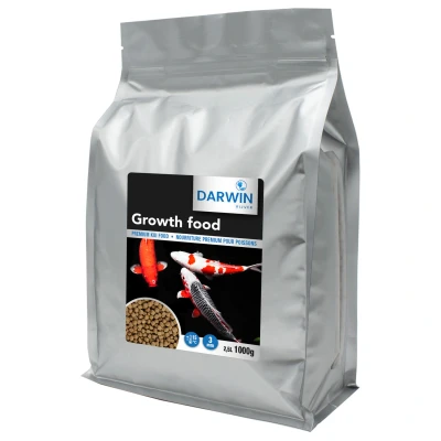 Afbeelding van Darwin Premium Growth Food 3 mm Vijvervoer 2.5 l