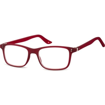Afbeelding van Montana Leesbril Mr72c Unisex Rechthoekig Rood Sterkte +1.50