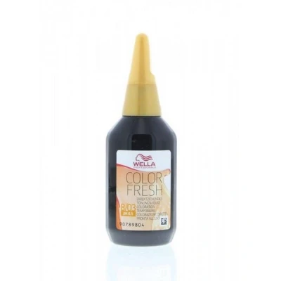 Afbeelding van Wella Color Fresh 75ml 8/03 lichtblond natuur goud