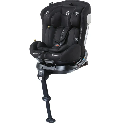 Afbeelding van Titanium Baby Autostoel Nitro I Size 360 0 1 2 3 Isofix Rotation Black