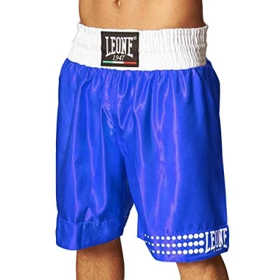 Afbeelding van Leone 1984 Boxshort voor volwassenen, uniseks, blauw, maat S, Blauw