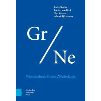 Afbeelding van Woordenboek Grieks/Nederlands