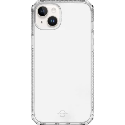 Afbeelding van ITSkins Doorzichtig Hoesje geschikt voor Apple iPhone 13 Telefoonhoesje Flexibel TPU SpectrumClear R Backcover Shockproof Schokbestendig Anti Shock Proof Transparant