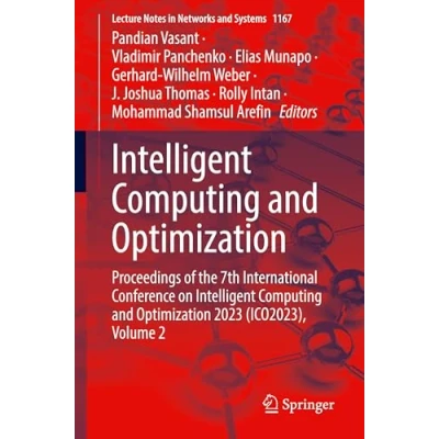 Afbeelding van Lecture Notes in Networks and Systems Intelligent Computing Optimization
