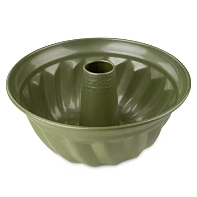 Afbeelding van Zenker 7455 tulbandvorm, milieuvriendelijke groene vorm, anti aanbaklaag, ILAG, carnaubawas, 25 x 11,5 cm
