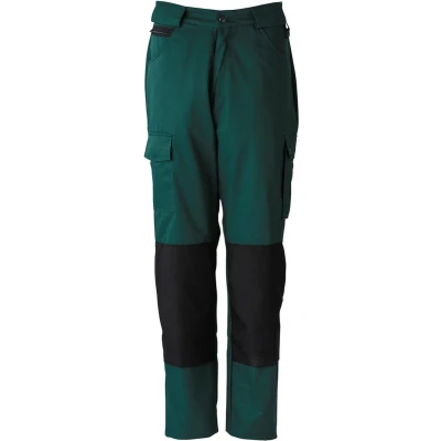Afbeelding van HAVEP Werkbroek Worker 8597 Groen/zwart Maat 62