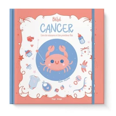 Image de Bébé Cancer Livre de naissance et des premières fois
