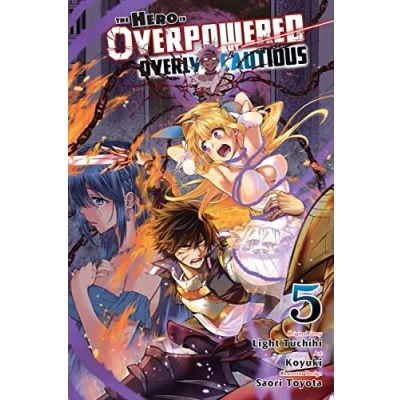 Afbeelding van Hero Overpowered But Overly CAUTIOUS GN The Is Cautious, Vol. 5 (manga)