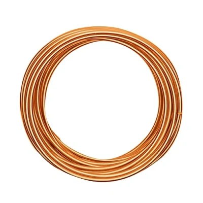 Afbeelding van Vaessen Creative Aluminium draad, 4 mm, 10 m, saffraan, oranje