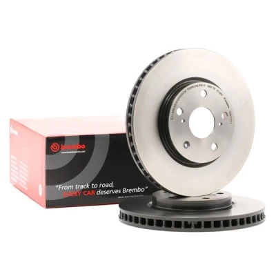 Afbeelding van Brembo Remschijf 09.A717.11