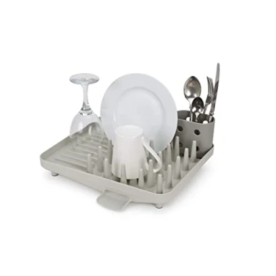 Afbeelding van Joseph Duo Opal Afwasrek Compact Kunststof Grijs